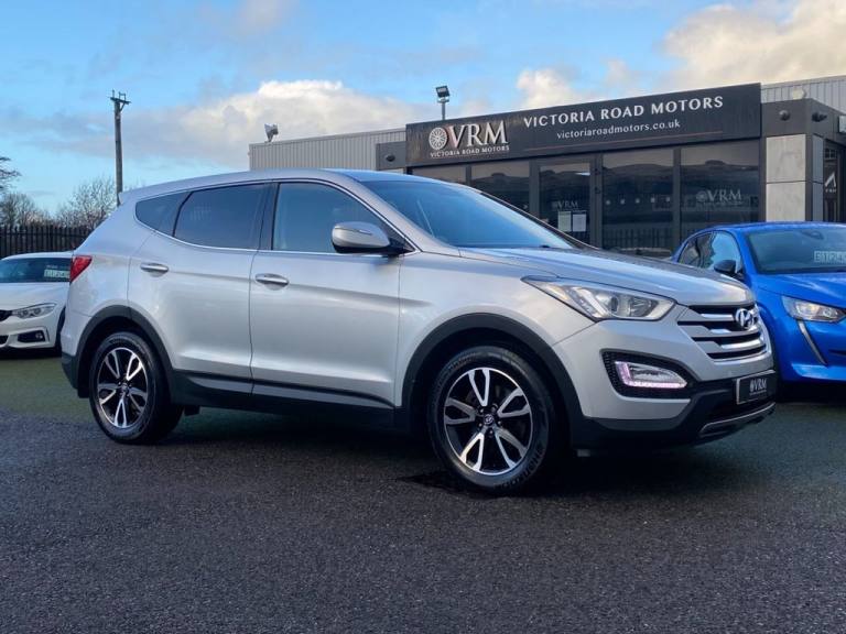 2014 Hyundai Santa Fe 2.2 CRDi Style SUV 5dr Diesel Auto 4WD Euro 5 (5 seat) (194 bhp) ESTATE Die...