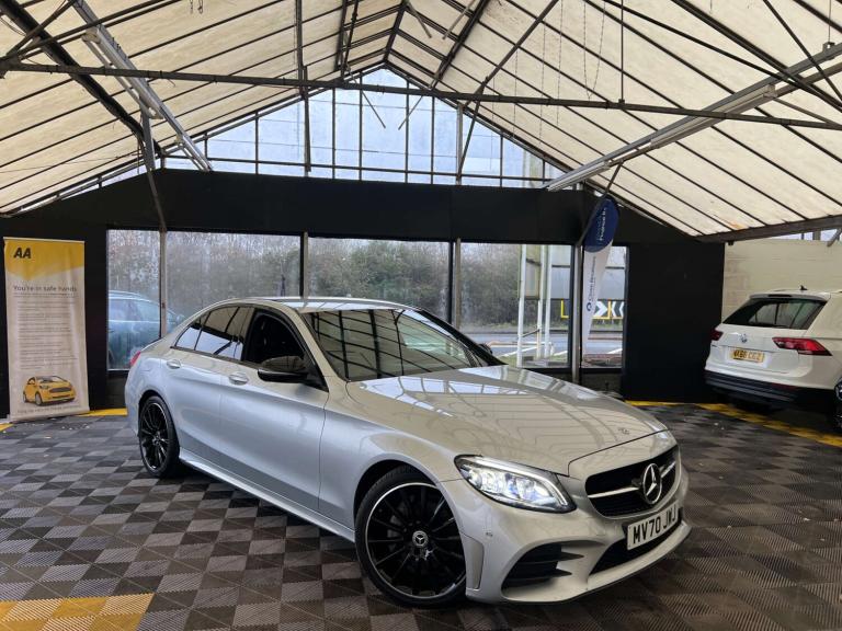 2020 Mercedes-Benz C Class C220d AMG Line Premium 4dr 9G-Tronic SALOON DIESEL Automatic