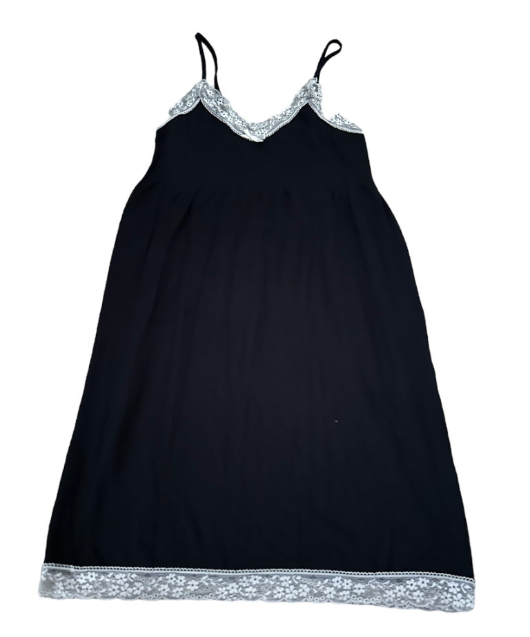 Love To Lounge Night Dress Slip Size Small 10-12 In Very Good Condition VGV