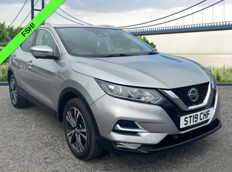 2019 Nissan Qashqai 1.3 DIG-T N-Connecta SUV 5dr Petrol Manual Euro 6 (s/s) (140 ps) HATCHBACK Pe...