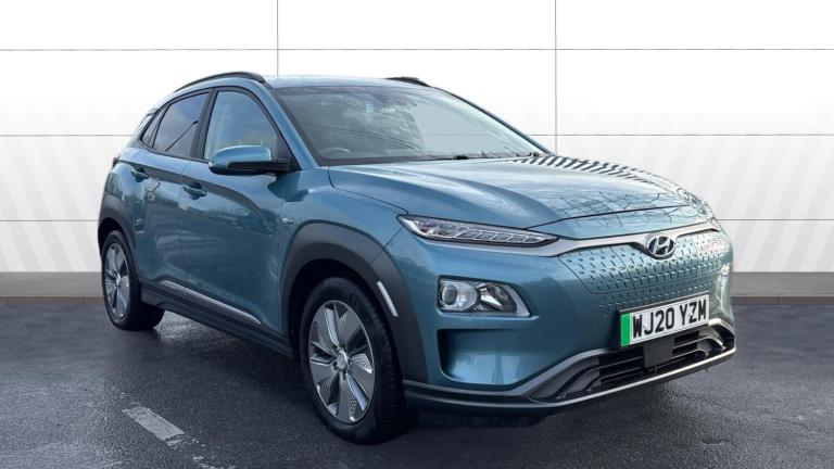 2020 Hyundai KONA 150kW Premium 64kWh 5dr Auto Electric Hatchback Hatchback Electric Automatic