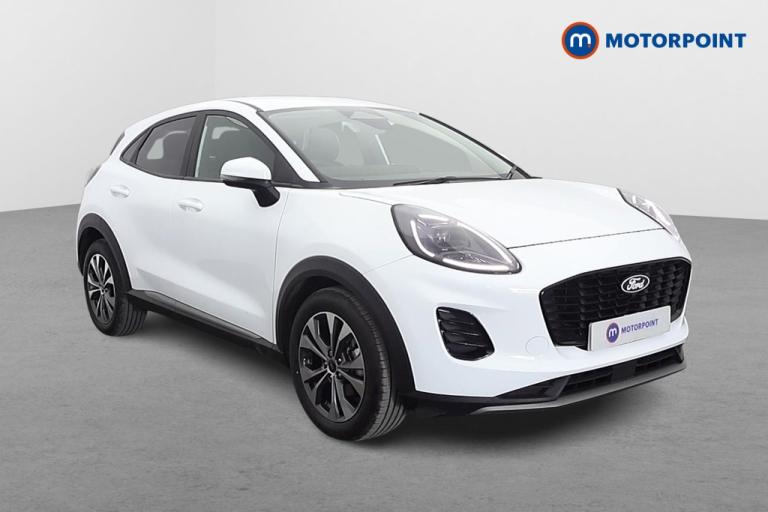 2025 Ford Puma 1.0 EcoBoost Hybrid mHEV Titanium 5dr DCT HATCHBACK PETROL Automatic