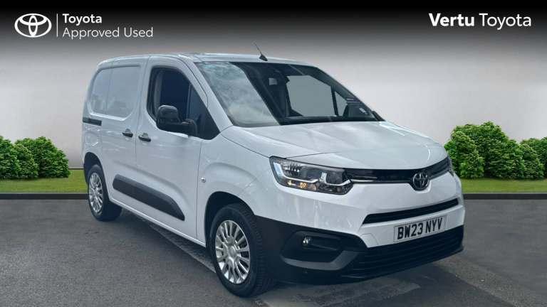 2023 Toyota ProAce L1 Diesel 1.5D 100 Icon Van [6 Speed] Van Diesel Manual