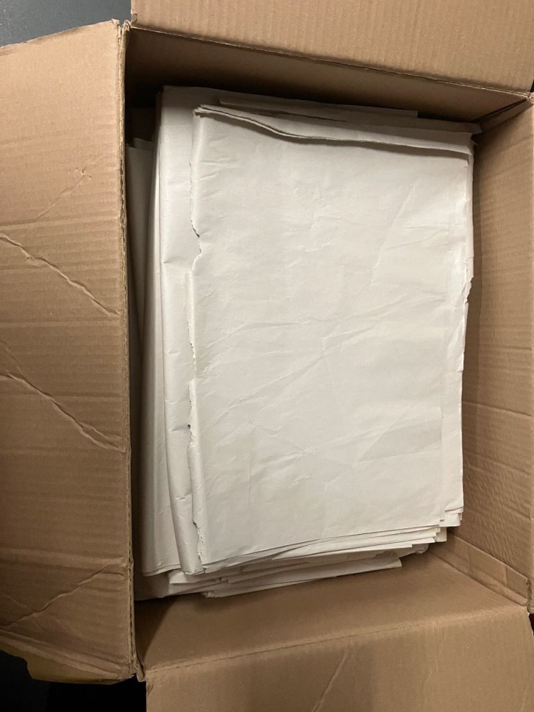 image for Moving home packing paper 3 boxes