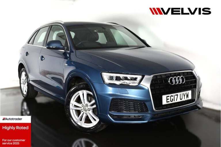 2017 Audi Q3 1.4T FSI S Line Edition 5dr ESTATE PETROL Manual