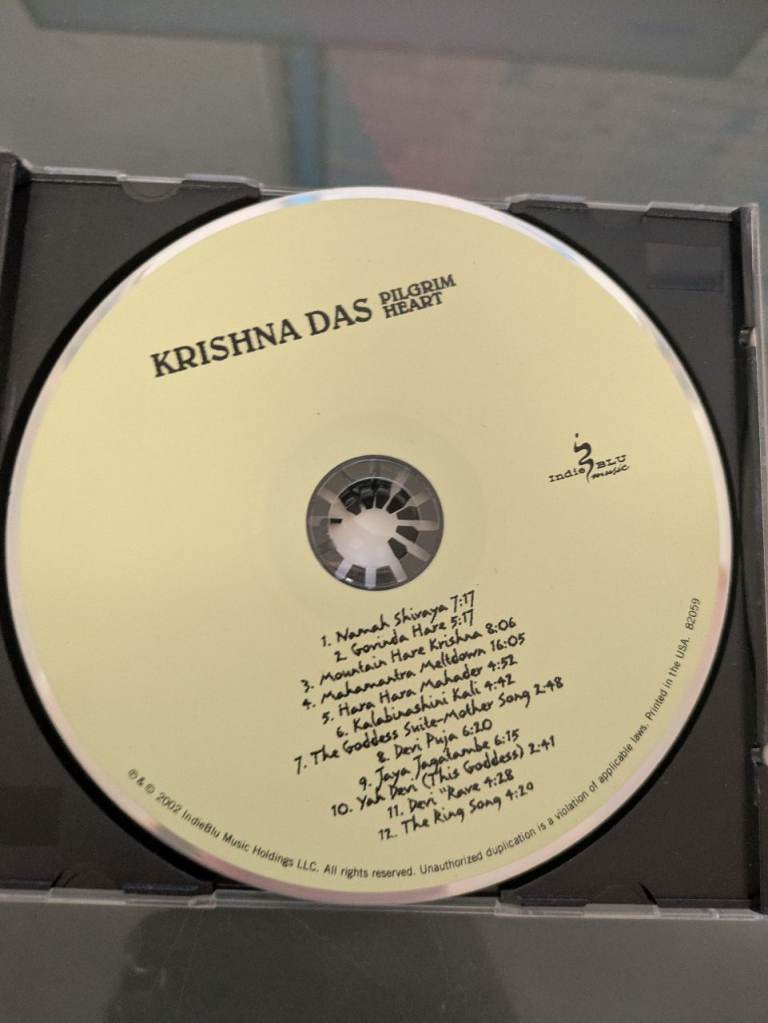  Krishna Das Pilgrim Heart Indian Asian Hindi Bollywood Natural Sounds Music CD ref9