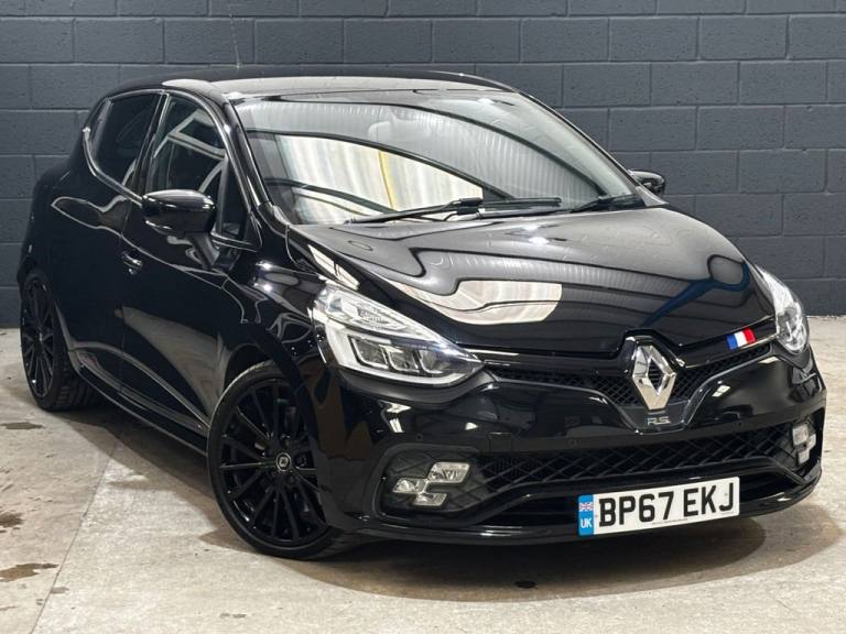 2018 Renault Clio 1.6 TCe Renaultsport Nav Trophy Hatchback 5dr Petrol EDC Euro 6 (s/s) (220  Hat...