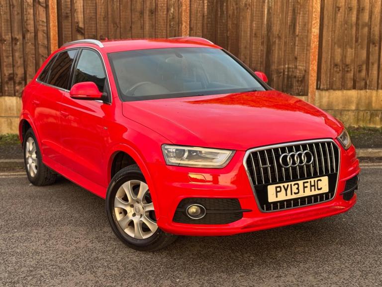 2013 Audi Q3 2.0 TDI S line quattro Euro 5 (s/s) 5dr ESTATE Diesel Manual