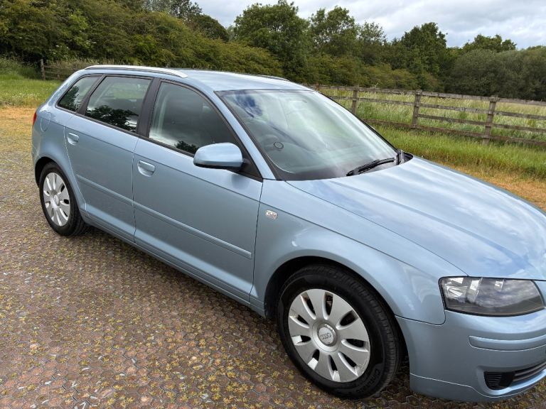 2007 Audi A3 1.9 TDI. Excellent condition for age. Solid engine.