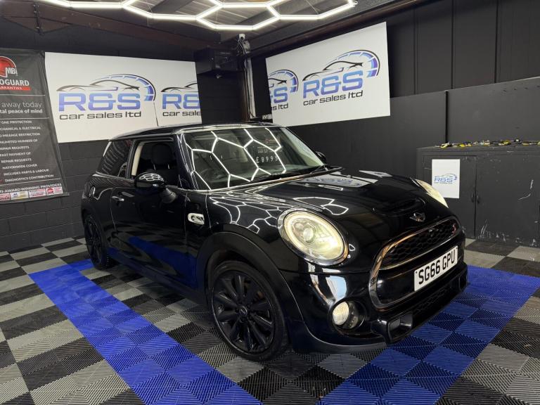 2016 MINI Hatch 2.0 Cooper S 3dr Auto HATCHBACK Petrol Automatic
