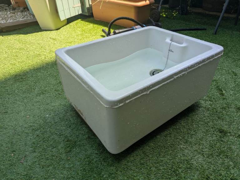 Belfast Sink - white 