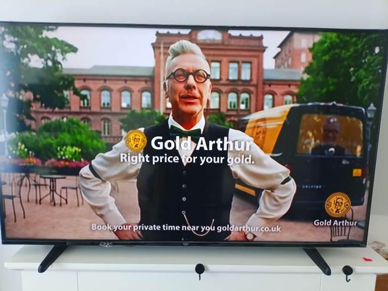Bush 50" smart tv