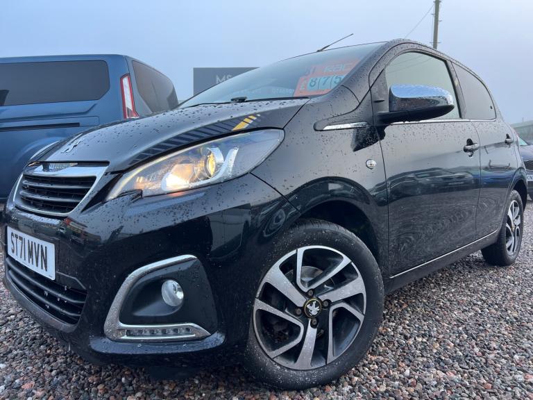2021 Peugeot 108 1.0 72 Collection 5dr HATCHBACK Petrol Manual