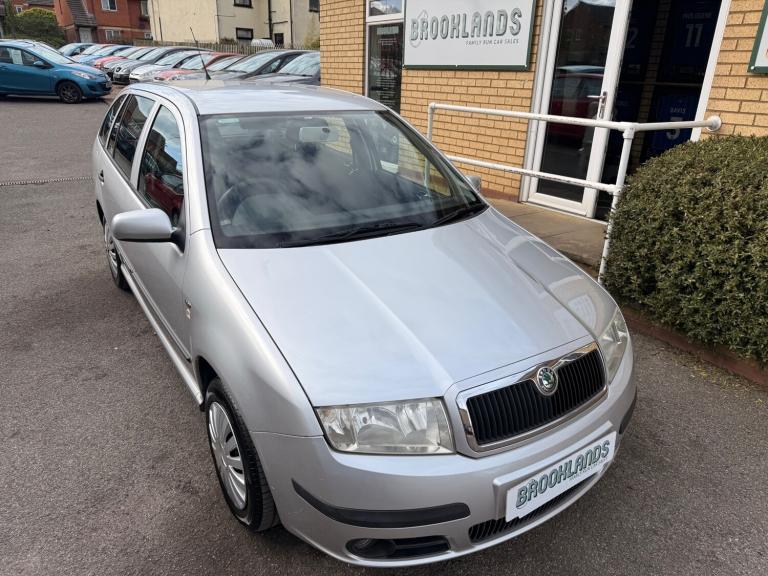 2005 Skoda Fabia 1.4 Comfort Estate 56,000 Miles Silver Low Insurance Group 