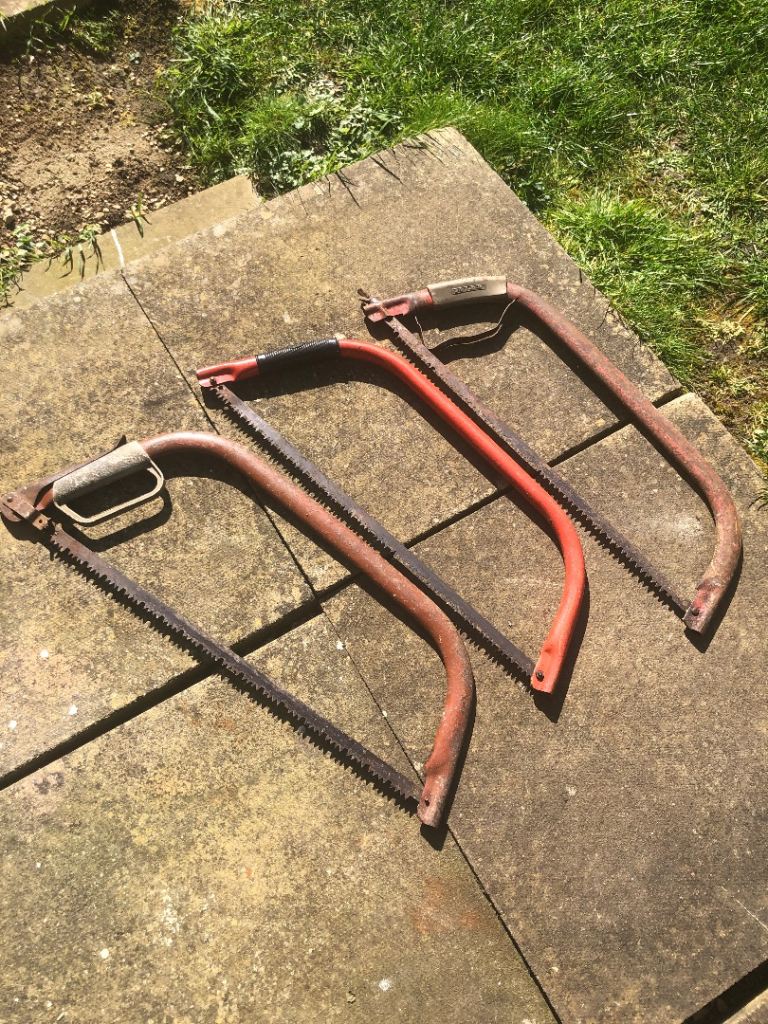 3 tree branch saws for £5