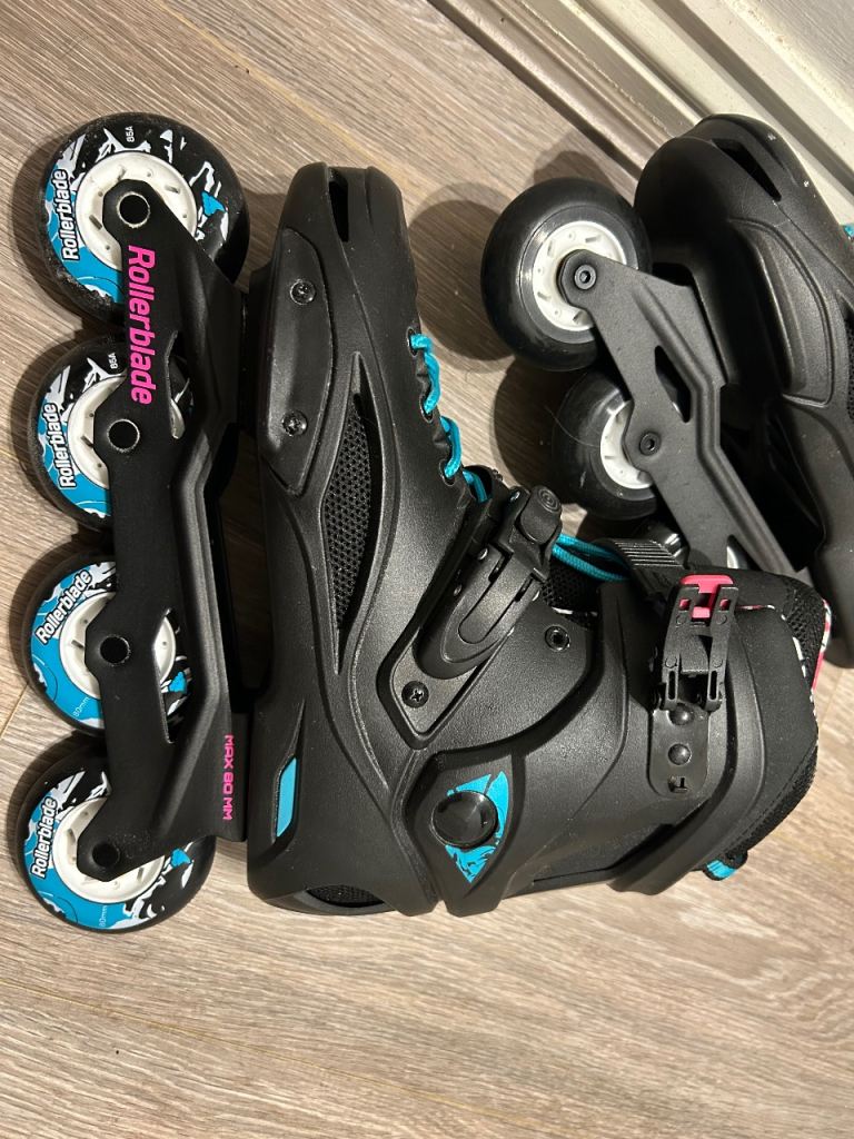 Rollerblades for sale - excellent condition - worn once