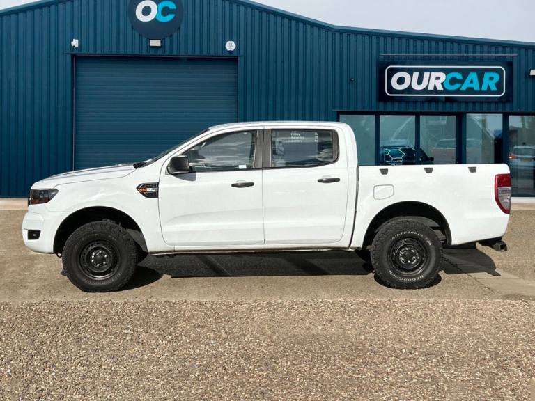 2018 Ford Ranger 2.2 TDCi XL Pickup Double Cab 4dr Diesel Manual 4WD Euro 5 (s/s) (Eco Axle) PICK...