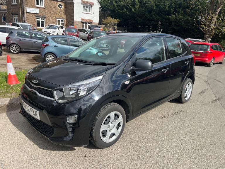 2022 Kia Picanto 1.0 DPi 1 Hatchback 5dr Petrol Manual Euro 6 (s/s) (66 bhp)