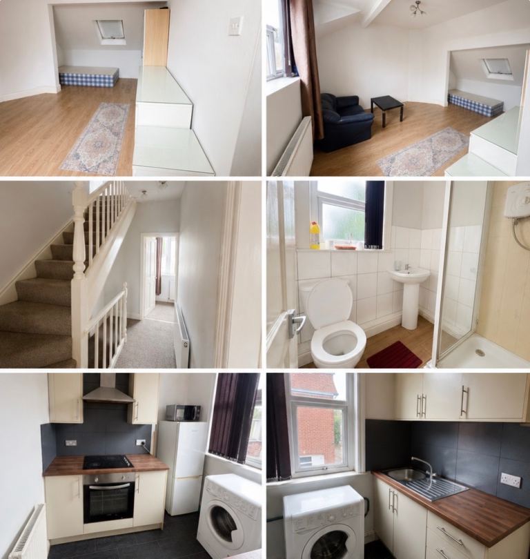 1 bedroom flat 