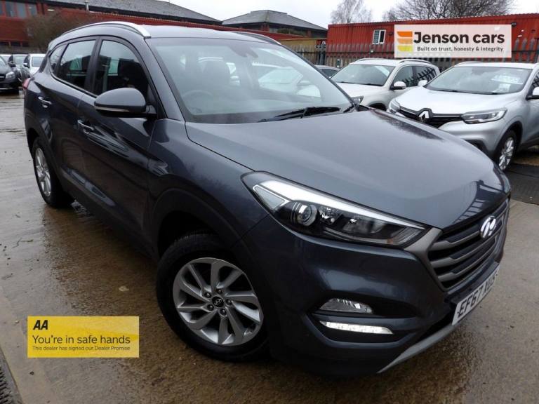 2017 67 HYUNDAI TUCSON 1.7 CRDI BLUE DRIVE SE NAV SUV 5DR DIESEL MANUAL EURO 6 (
