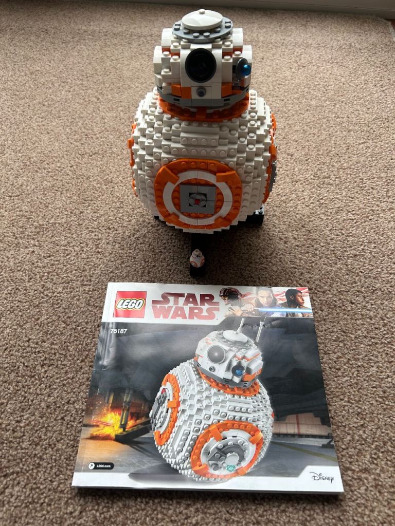 LEGO Star Wars BB-8 Set 75187 with Instructions