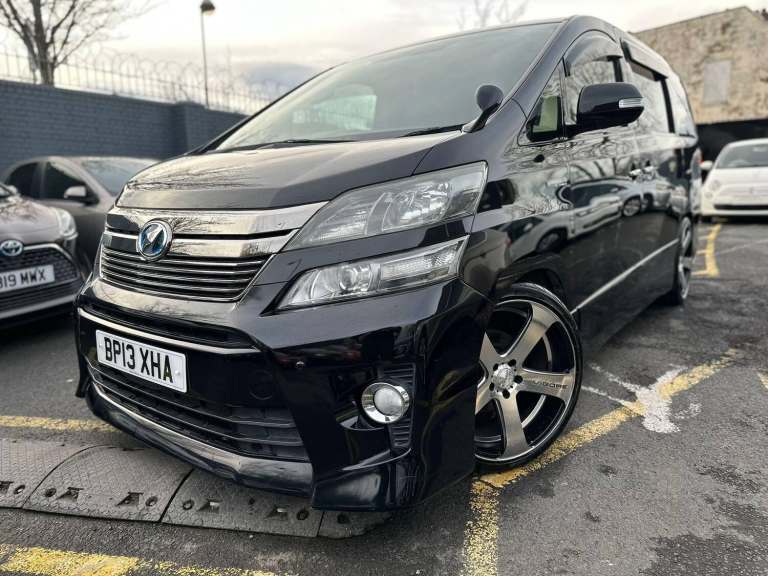 2024 Toyota Alphard 2.4 Hybrid VVht CVT 5dr HYBRID ELECTRIC Automatic