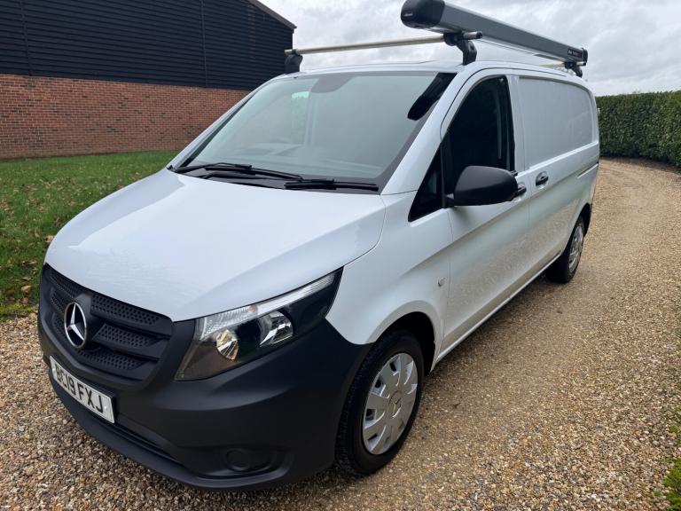 2019 Mercedes-Benz Vito 111CDI Van PANEL VAN Diesel Manual