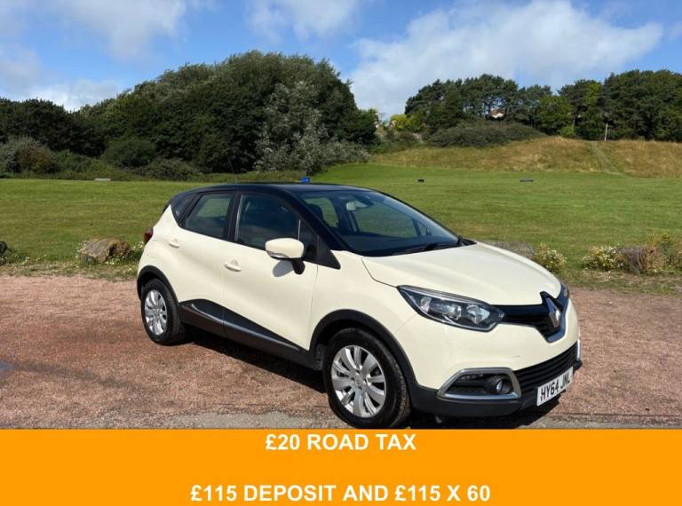 2014 Renault Captur 1.5 dCi ENERGY Expression + Convenience SUV 5dr Diesel Manual Euro 5 (s/s)  H...