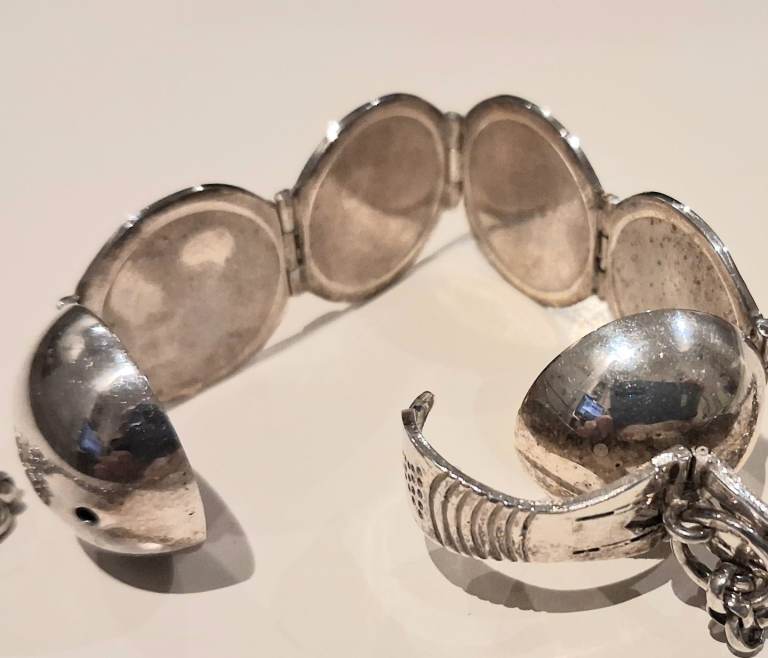 Sterling Silver Ball Locket 