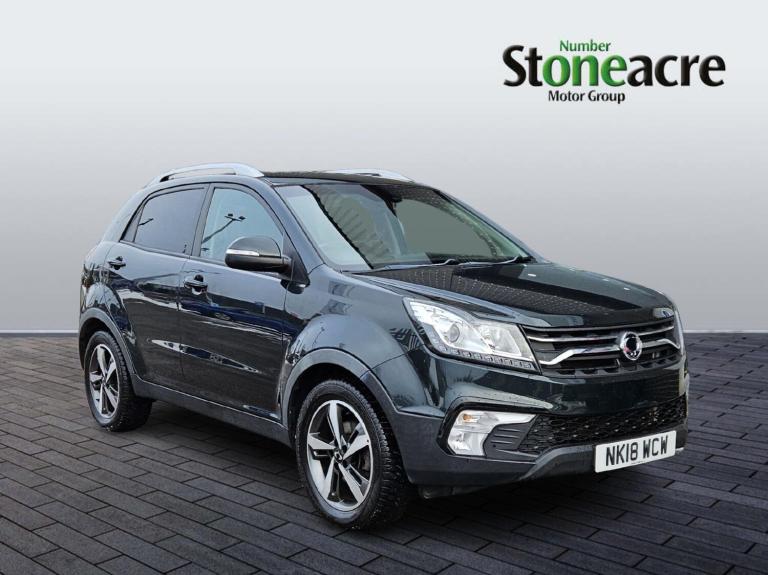 2018 Ssangyong Korando 2.2 ELX 4x4 Auto 5dr ESTATE DIESEL Automatic