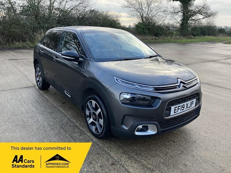 CITROEN C4 CACTUS 1.5 BlueHDi Flair 2019