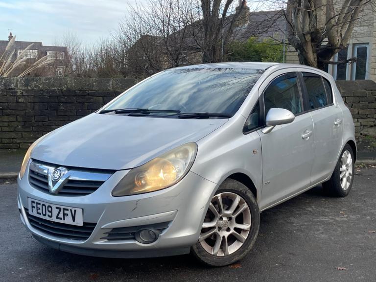 2009 Vauxhall Corsa 1.2i 16V SXi 5dr [AC] HATCHBACK Petrol Manual