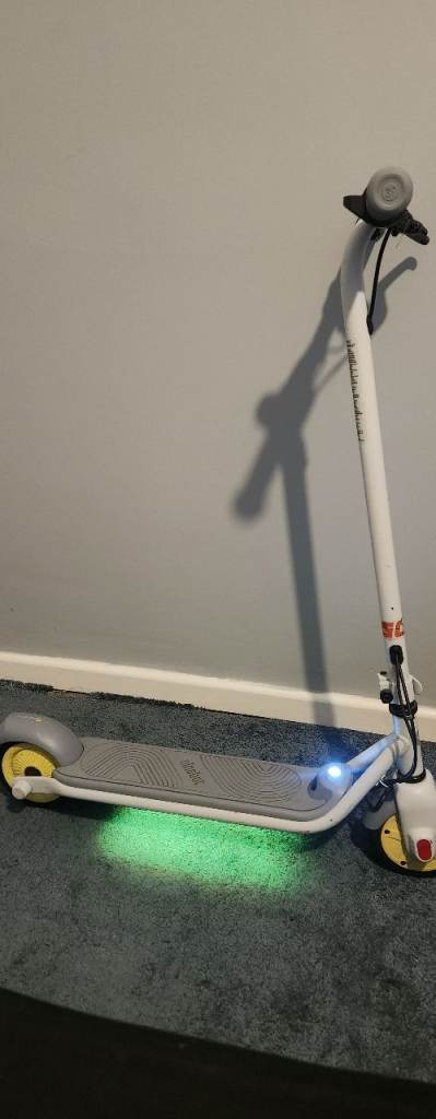 Ninebot electric scooters