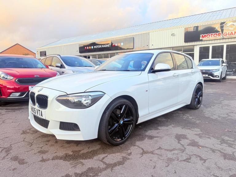 2015 BMW 1 Series 2.0 125d M Sport Auto Euro 5 (s/s) 5dr HATCHBACK Diesel Automatic