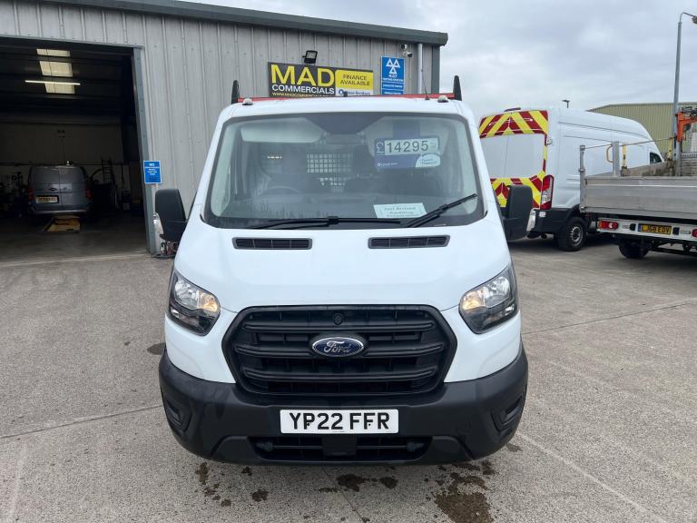 Ford Transit 350 2.0tdci L4 H1 Drop side Truck FWD 2022/22 Registration 