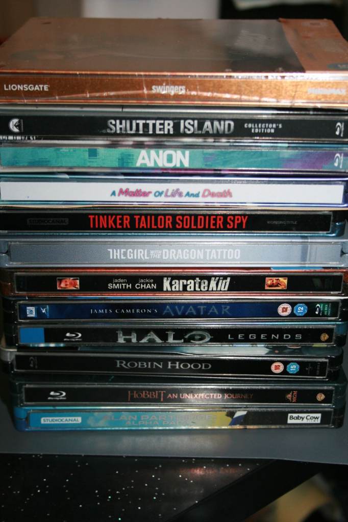 Steelbook Blu-ray Bundle x 12 with Damage Looking for Offers.