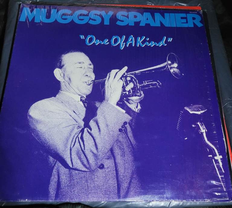 Muggsy Spanier - One Of A Kind, LP, (Vinyl) Near Mint USA issue Vinyl Lp R2/14