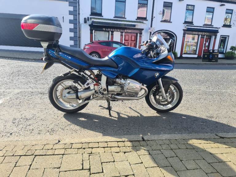 Bmw r1100s full extras, ready for the sun