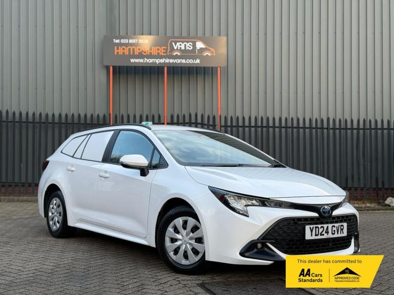 2024 Toyota Corolla 1.8 VVT-h Car Derived Van 5dr Petrol Hybrid CVT Euro 6 (s/s) (140 ps) Car Der...
