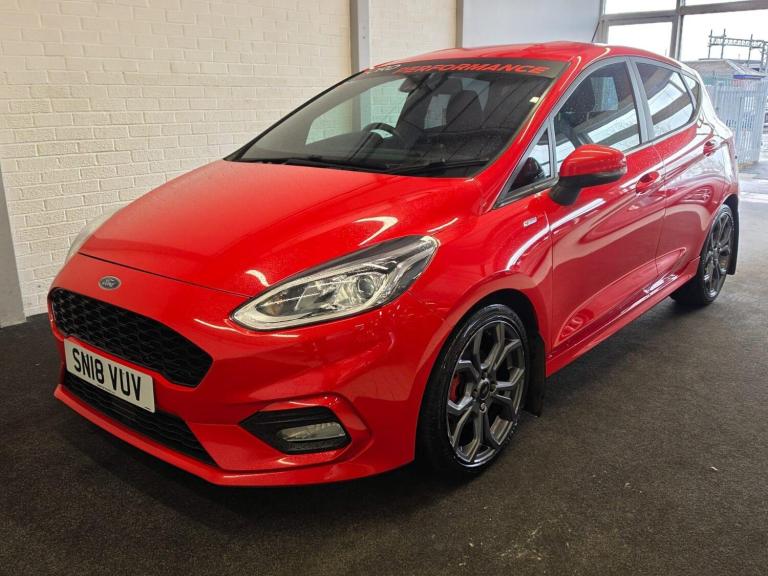 2018 Ford Fiesta 1.0 EcoBoost ST-Line 5dr HATCHBACK PETROL Manual