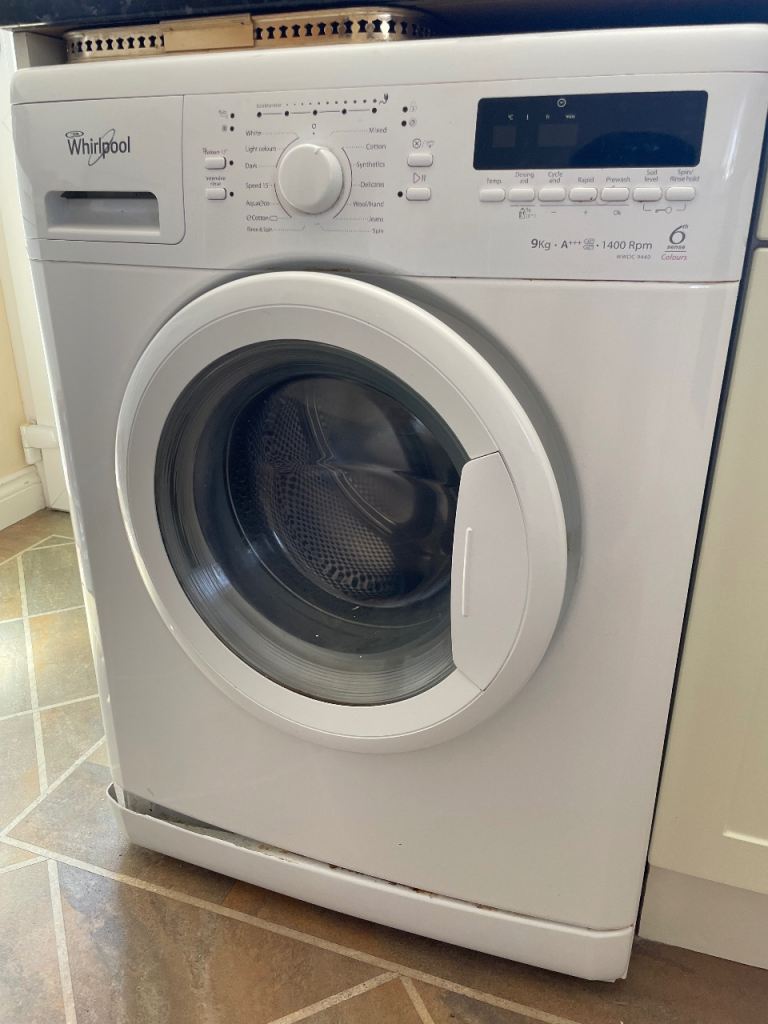 Whirlpool Washing Machine – White