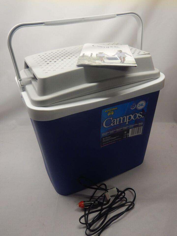 Campos In Car Thermoelectric Cooler Box Coolbox 24Ltr 12V