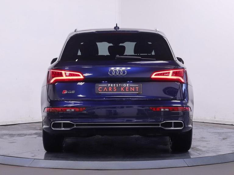 2018 Audi SQ5 3.0 TFSI V6 SUV 5dr Petrol Tiptronic quattro Euro 6 (s/s) (354 ps) ESTATE Petrol Au...