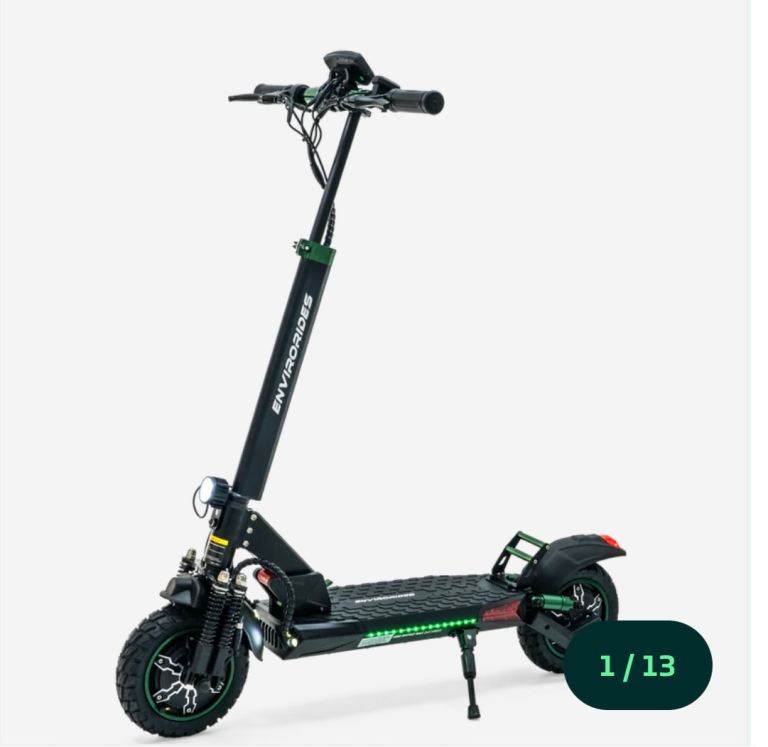 Electric scooter