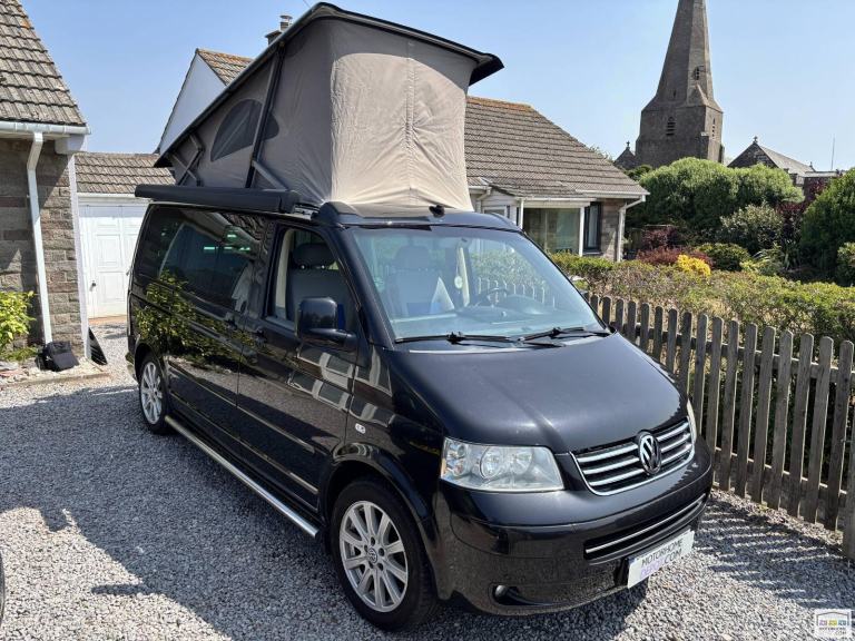 VW California 2005 4 Berth 4 Belt Left hand drive Motorhome for sale