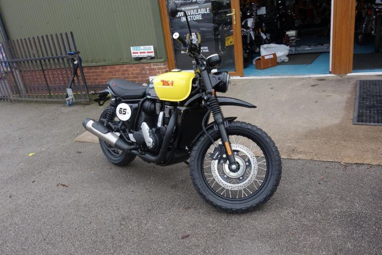 BSA Scrambler 65 2026