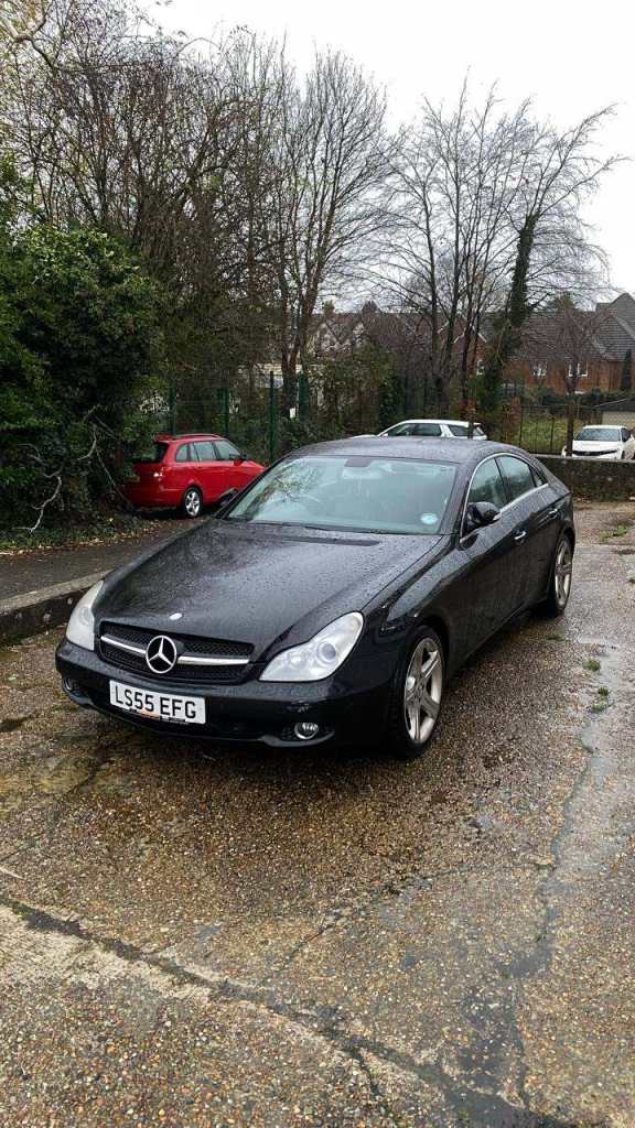 image for Mercedes-Benz, CLS500 Coupe, 2006