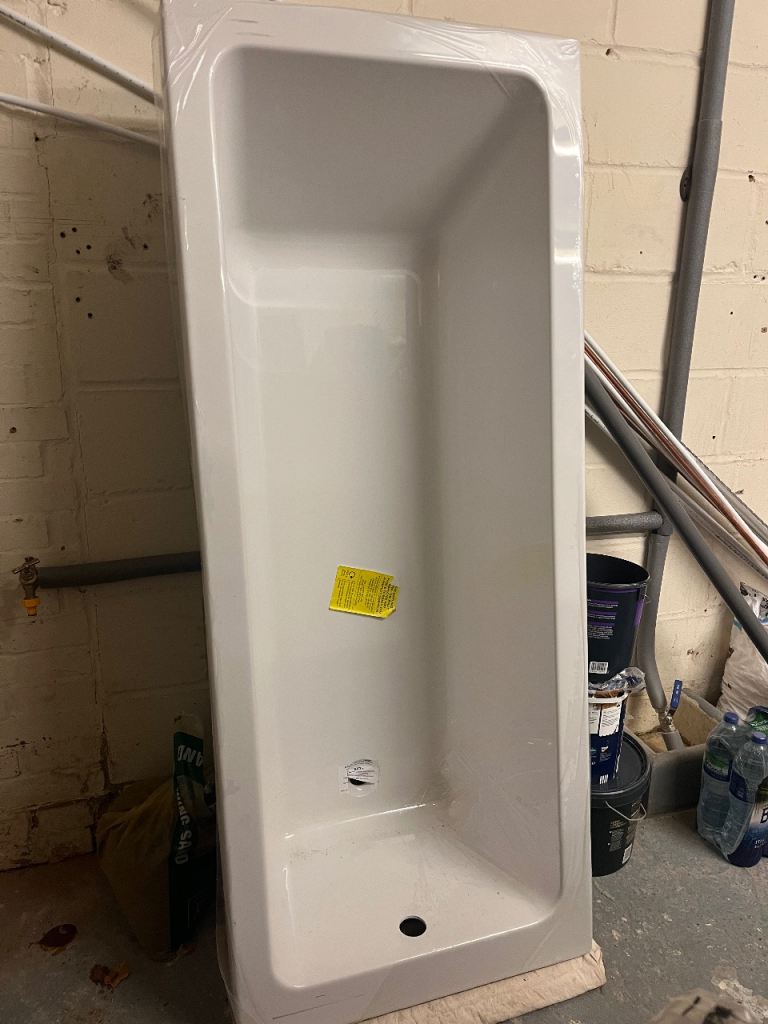 Helix carronite 1700x700mm bath 