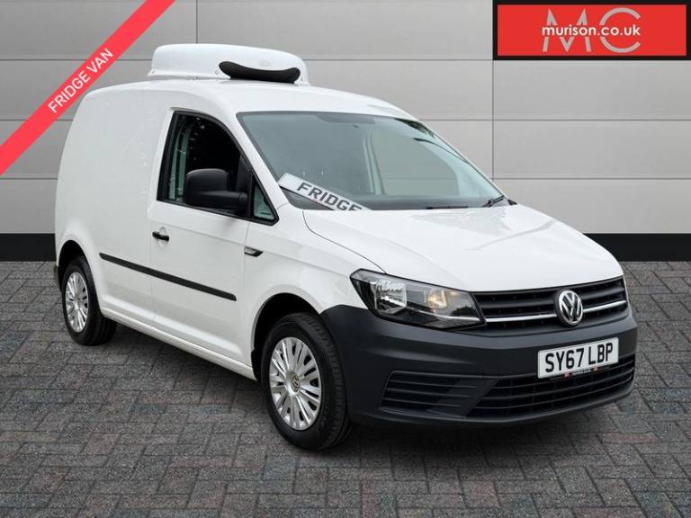 2017 Volkswagen Caddy C20 Startline+ TDi BMT Fridge Refrigerated Van Diesel Manual