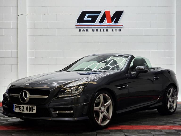 image for MERCEDES-BENZ SLK 2.1 SLK250 CDI BlueEfficiency AMG Sport 2012